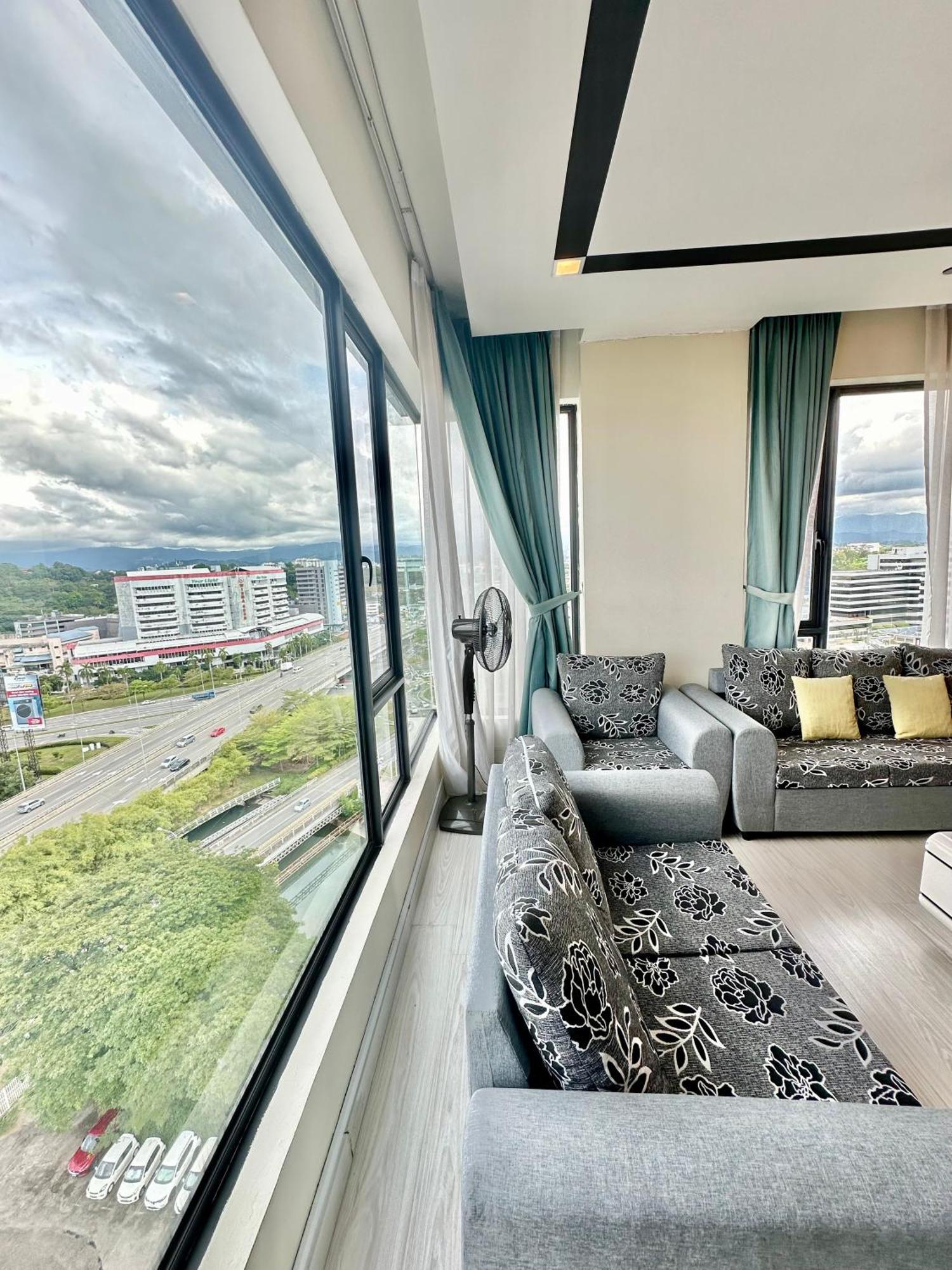Cozy Living Sky Apartment Kota Kinabalu Exterior foto
