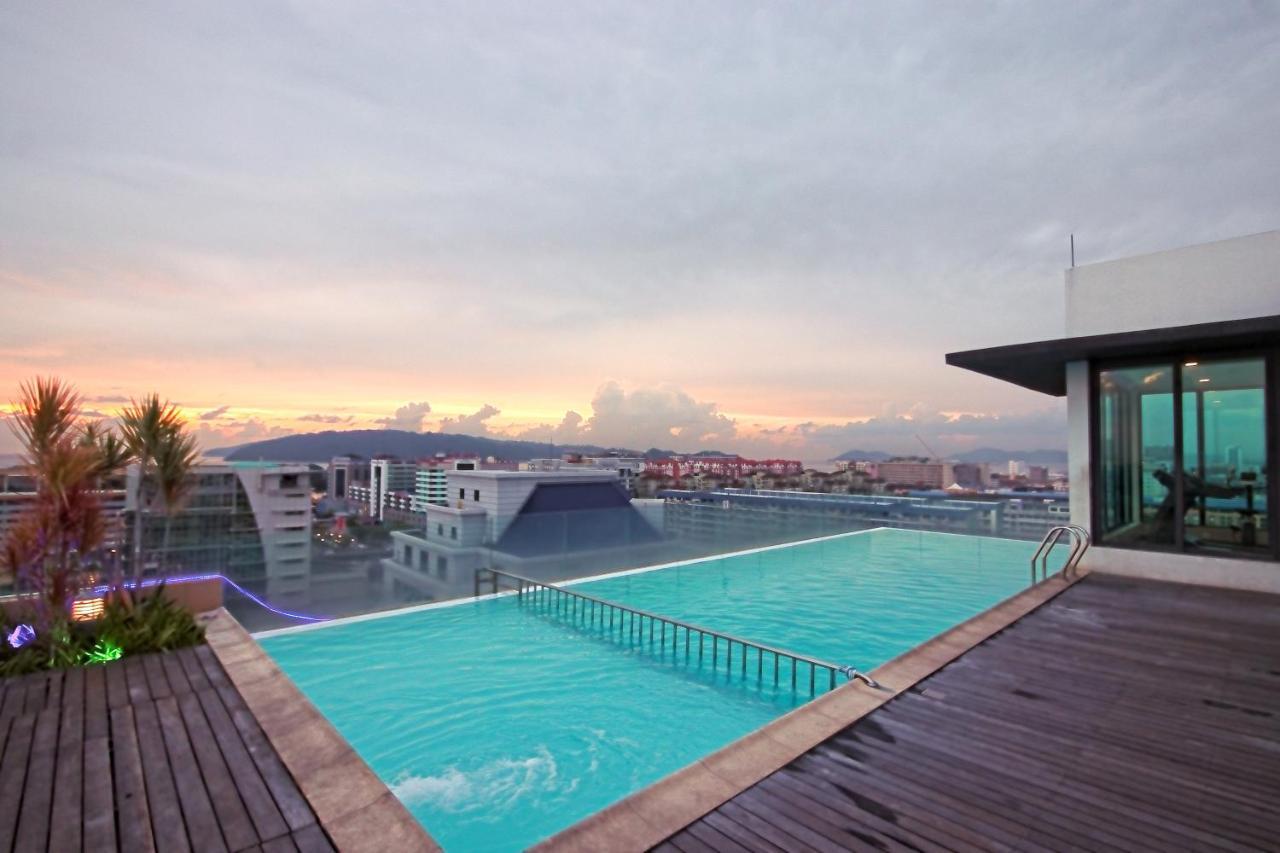 Cozy Living Sky Apartment Kota Kinabalu Exterior foto