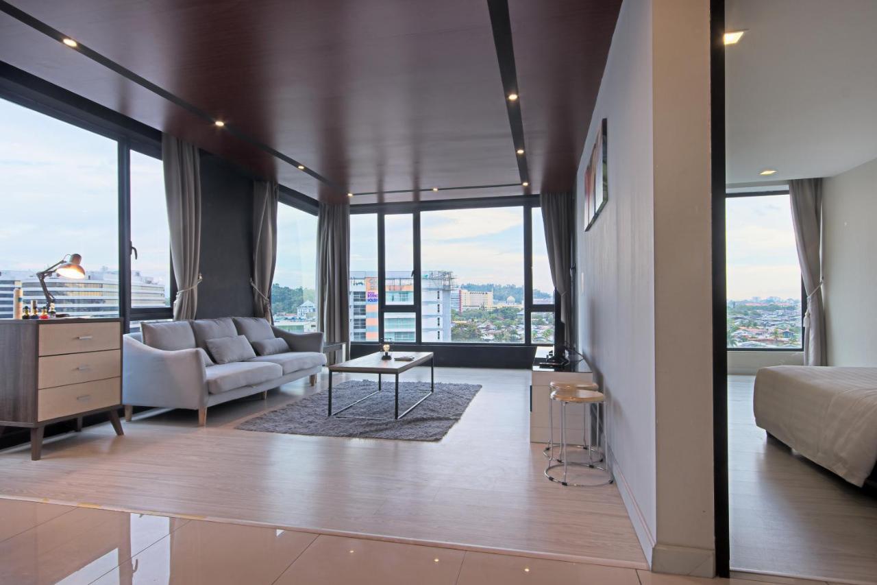 Cozy Living Sky Apartment Kota Kinabalu Exterior foto