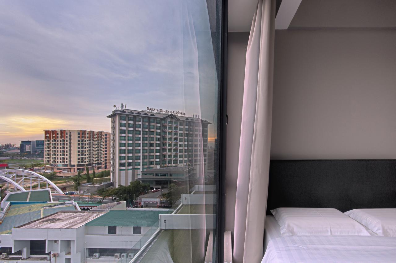 Cozy Living Sky Apartment Kota Kinabalu Exterior foto