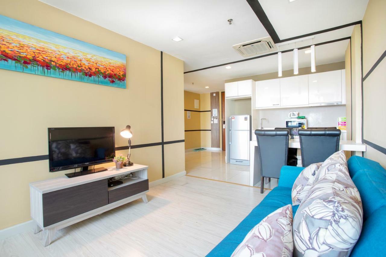 Cozy Living Sky Apartment Kota Kinabalu Exterior foto