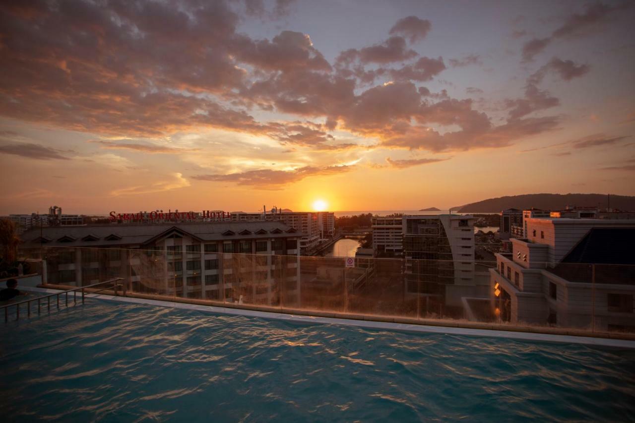 Cozy Living Sky Apartment Kota Kinabalu Exterior foto
