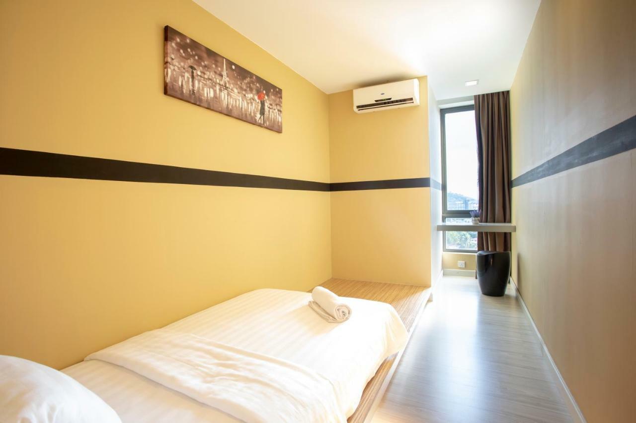 Cozy Living Sky Apartment Kota Kinabalu Exterior foto