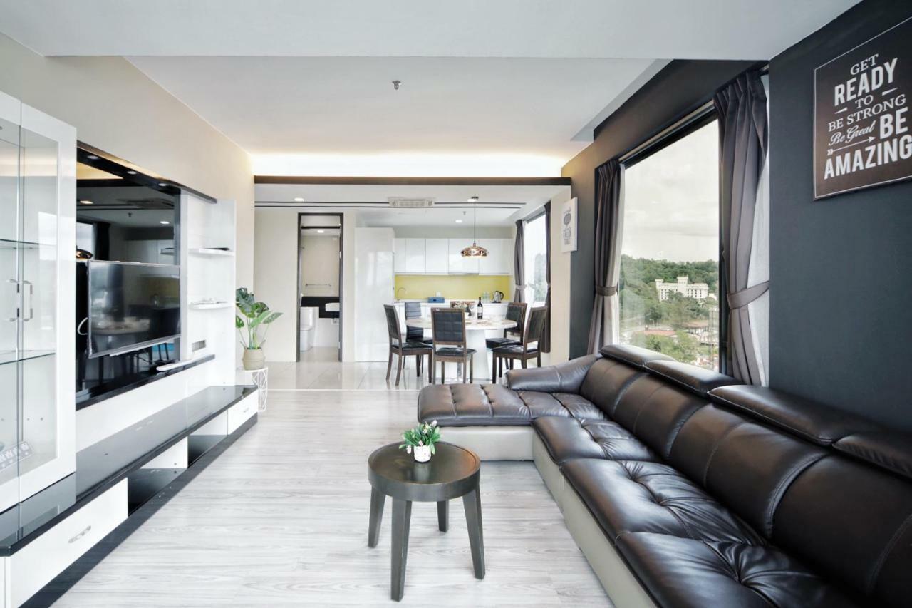 Cozy Living Sky Apartment Kota Kinabalu Exterior foto