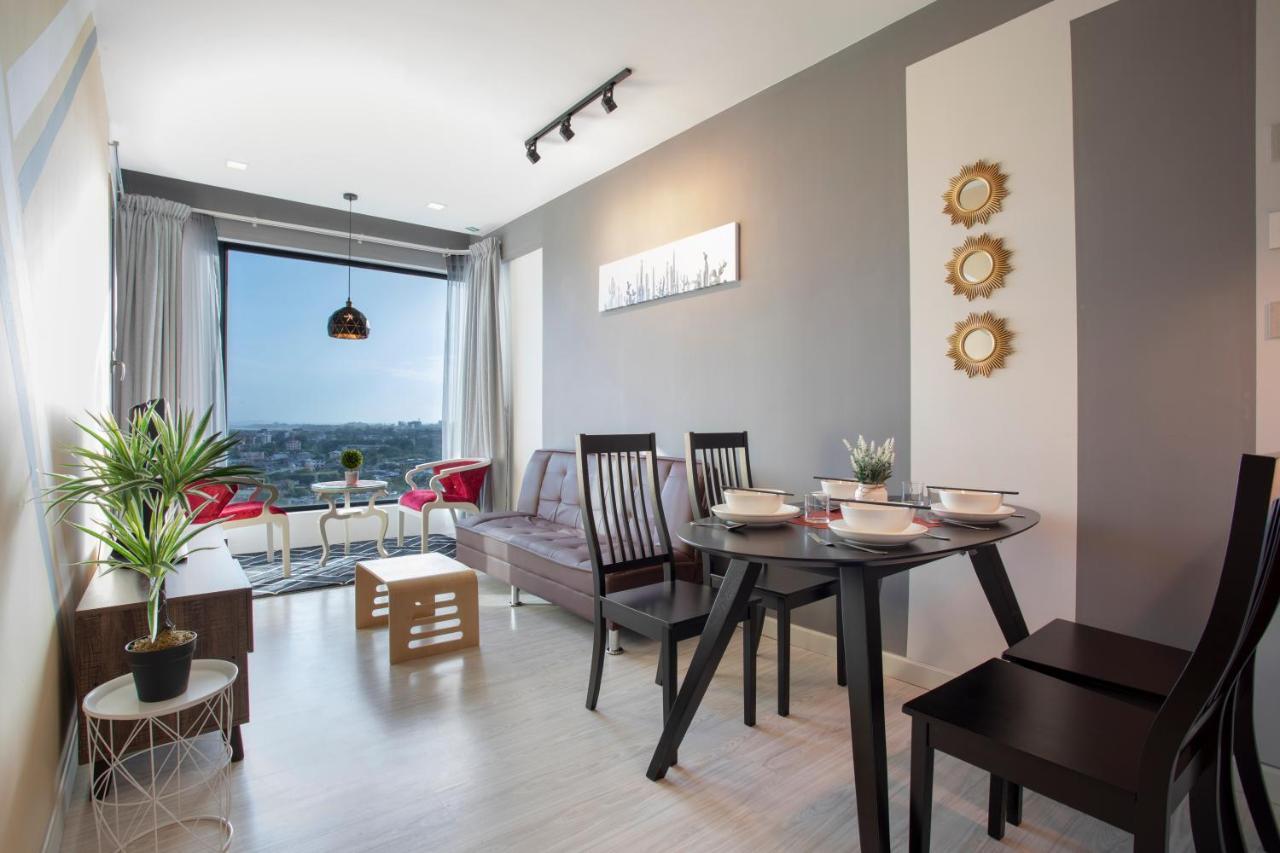 Cozy Living Sky Apartment Kota Kinabalu Exterior foto